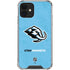 NHL Utah Mammoth Distressed Blue iPhone 12 Clear Case