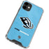 NHL Utah Mammoth Distressed Blue iPhone 12 Clear Case