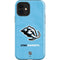 NHL Utah Mammoth Distressed Blue iPhone 12 Impact Case