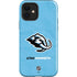 NHL Utah Mammoth Distressed Blue iPhone 12 Impact Case