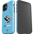 NHL Utah Mammoth Distressed Blue iPhone 12 Impact Case