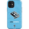 NHL Utah Mammoth Distressed Blue iPhone 12 Mini Impact Case