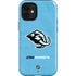 NHL Utah Mammoth Distressed Blue iPhone 12 Mini Impact Case