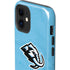 NHL Utah Mammoth Distressed Blue iPhone 12 Mini Impact Case