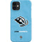 NHL Utah Mammoth Distressed Blue iPhone 12 Mini Lite Case