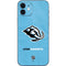NHL Utah Mammoth Distressed Blue iPhone 12 Mini Skin