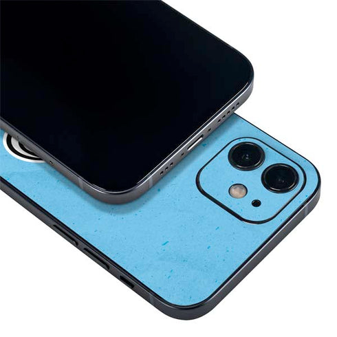 NHL Utah Mammoth Distressed Blue iPhone 12 Mini Skin