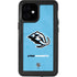 NHL Utah Mammoth Distressed Blue iPhone 12 Mini Waterproof Case
