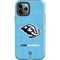 NHL Utah Mammoth Distressed Blue iPhone 12 Pro Impact Case