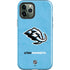 NHL Utah Mammoth Distressed Blue iPhone 12 Pro Impact Case
