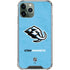 NHL Utah Mammoth Distressed Blue iPhone 12 Pro Max Clear Case