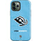 NHL Utah Mammoth Distressed Blue iPhone 12 Pro Max Impact Case