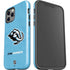 NHL Utah Mammoth Distressed Blue iPhone 12 Pro Max Impact Case