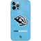 NHL Utah Mammoth Distressed Blue iPhone 12 Pro Skin