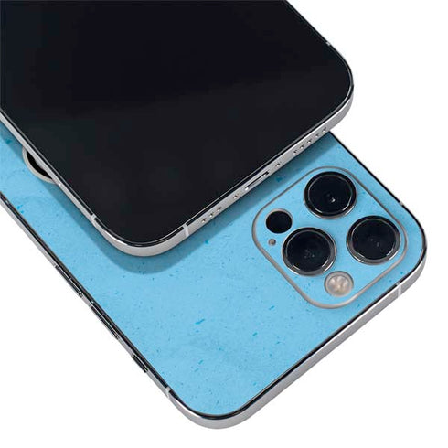 NHL Utah Mammoth Distressed Blue iPhone 12 Pro Skin