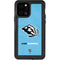 NHL Utah Mammoth Distressed Blue iPhone 12 Pro Waterproof Case