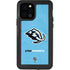 NHL Utah Mammoth Distressed Blue iPhone 12 Pro Waterproof Case