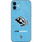 NHL Utah Mammoth Distressed Blue iPhone 12 Skin