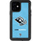 NHL Utah Mammoth Distressed Blue iPhone 12 Waterproof Case