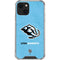 NHL Utah Mammoth Distressed Blue iPhone 13 Clear Case