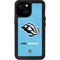 NHL Utah Mammoth Distressed Blue iPhone 13 Mini Waterproof Case