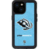 NHL Utah Mammoth Distressed Blue iPhone 13 Mini Waterproof Case