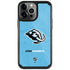 NHL Utah Mammoth Distressed Blue iPhone Cases