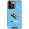 NHL Utah Mammoth Distressed Blue iPhone 13 Pro Clear Case