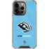 NHL Utah Mammoth Distressed Blue iPhone 13 Pro Clear Case