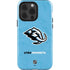NHL Utah Mammoth Distressed Blue iPhone 13 Pro Impact Case