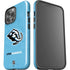 NHL Utah Mammoth Distressed Blue iPhone 13 Pro Max Impact Case