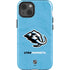 NHL Utah Mammoth Distressed Blue iPhone 14 Impact Case