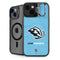 NHL Utah Mammoth Distressed Blue iPhone 14 Kickstand Case