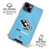 NHL Utah Mammoth Distressed Blue iPhone 14 Plus Clear Case