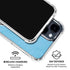NHL Utah Mammoth Distressed Blue iPhone 14 Plus Clear Case