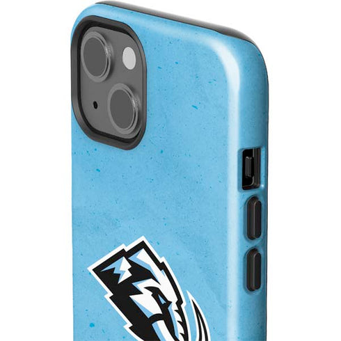 NHL Utah Mammoth Distressed Blue iPhone 14 Plus Impact Case