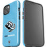 NHL Utah Mammoth Distressed Blue iPhone 14 Plus Impact Case