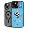 NHL Utah Mammoth Distressed Blue iPhone 14 Plus Kickstand Case