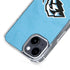 NHL Utah Mammoth Distressed Blue iPhone 14 Plus MagSafe Case