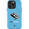 NHL Utah Mammoth Distressed Blue iPhone 14 Pro Impact Case