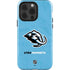 NHL Utah Mammoth Distressed Blue iPhone 14 Pro Impact Case