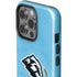 NHL Utah Mammoth Distressed Blue iPhone 14 Pro Impact Case