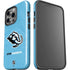 NHL Utah Mammoth Distressed Blue iPhone 14 Pro Impact Case