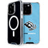 NHL Utah Mammoth Distressed Blue iPhone 14 Pro MagSafe Case