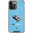 NHL Utah Mammoth Distressed Blue iPhone 14 Pro Max Clear Case