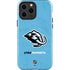 NHL Utah Mammoth Distressed Blue iPhone 14 Pro Max Impact Case