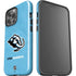 NHL Utah Mammoth Distressed Blue iPhone 14 Pro Max Impact Case