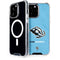 NHL Utah Mammoth Distressed Blue iPhone 14 Pro Max MagSafe Case
