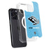 NHL Utah Mammoth Distressed Blue iPhone 14 Pro Max MagSafe Case