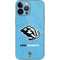 NHL Utah Mammoth Distressed Blue iPhone 14 Pro Max Skin
